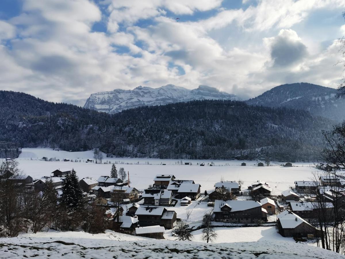 Ferienwohnung An Der Alten Saege 贝曹 外观 照片