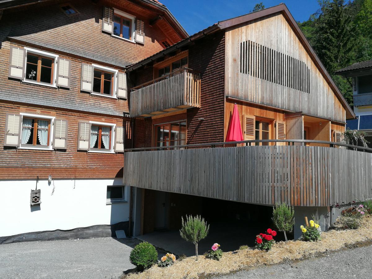 Ferienwohnung An Der Alten Saege 贝曹 外观 照片